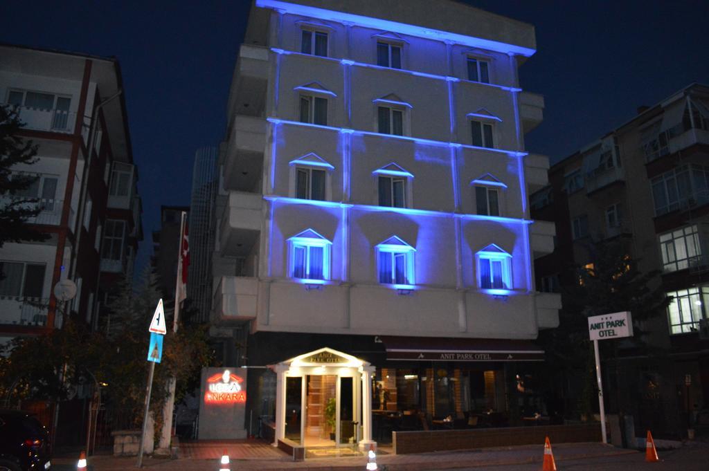 Anit Park Hotel Анкара Екстер'єр фото