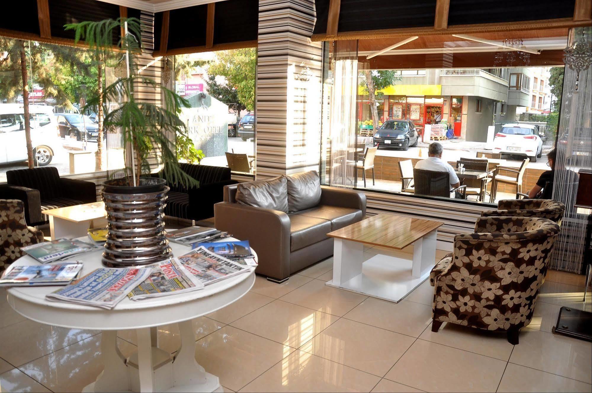 Anit Park Hotel Анкара Екстер'єр фото