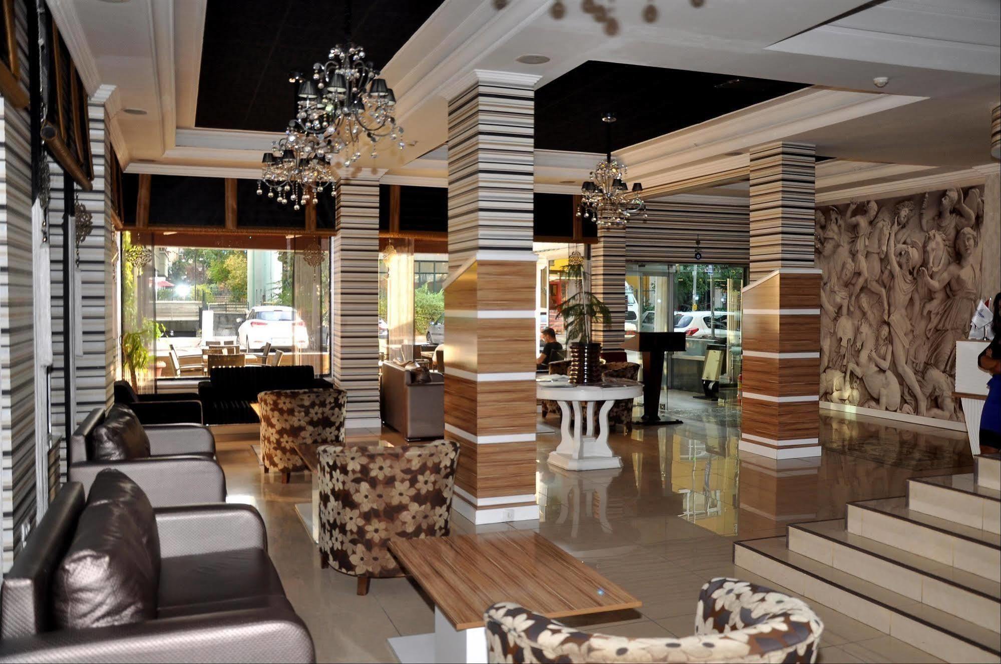 Anit Park Hotel Анкара Екстер'єр фото